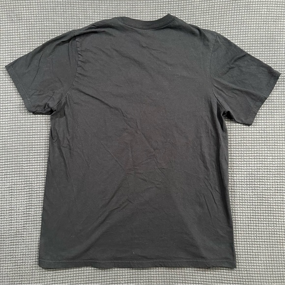 Adidas Amplifier Tee Black Logo T Shirt Mens Large Athletic Graphic - Picture 4 of 4